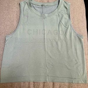 Lululemon tank - Chicago tank